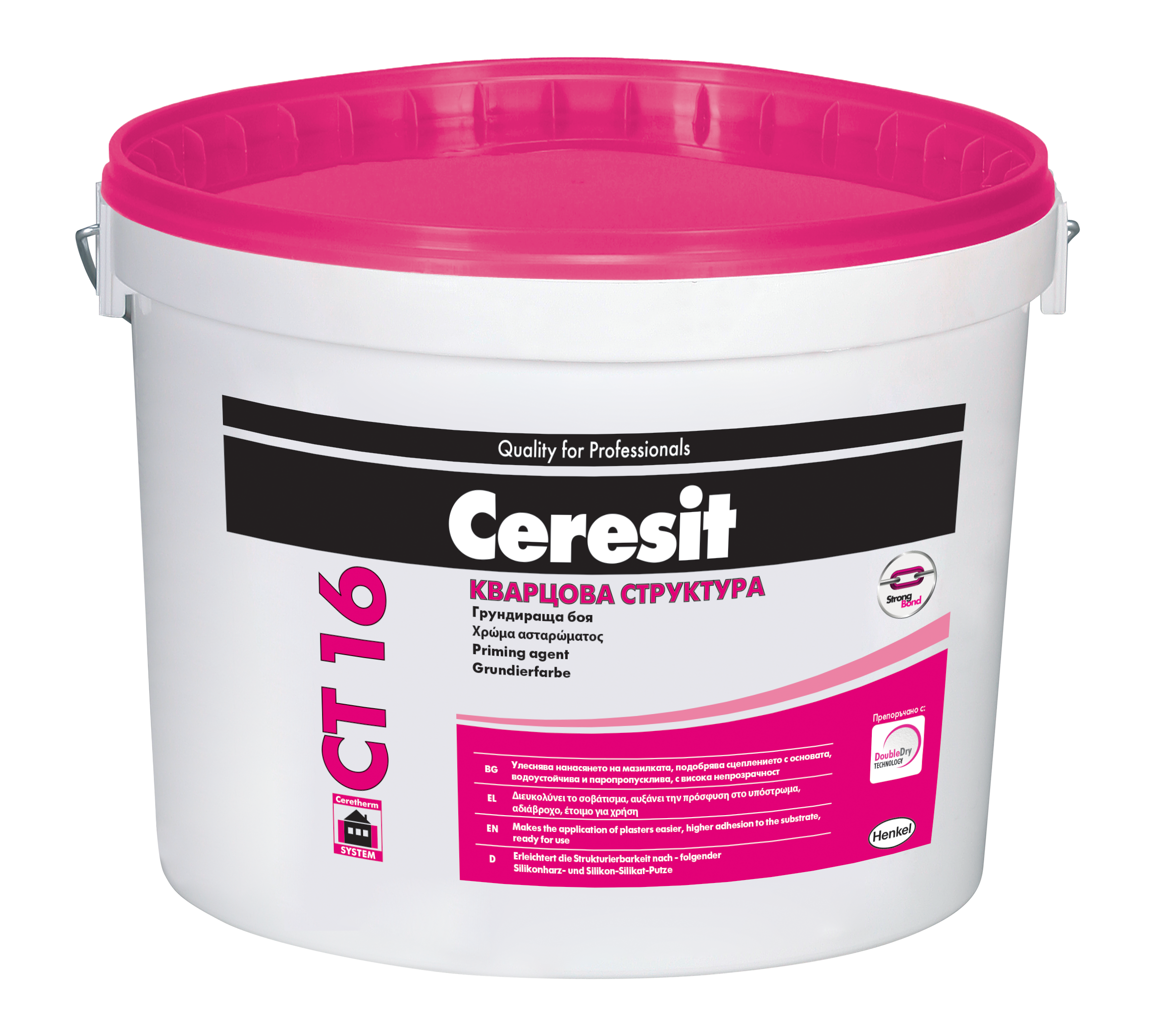 CT16 CERESIT CT 16 ГРУНДИРАЩА БОЯ