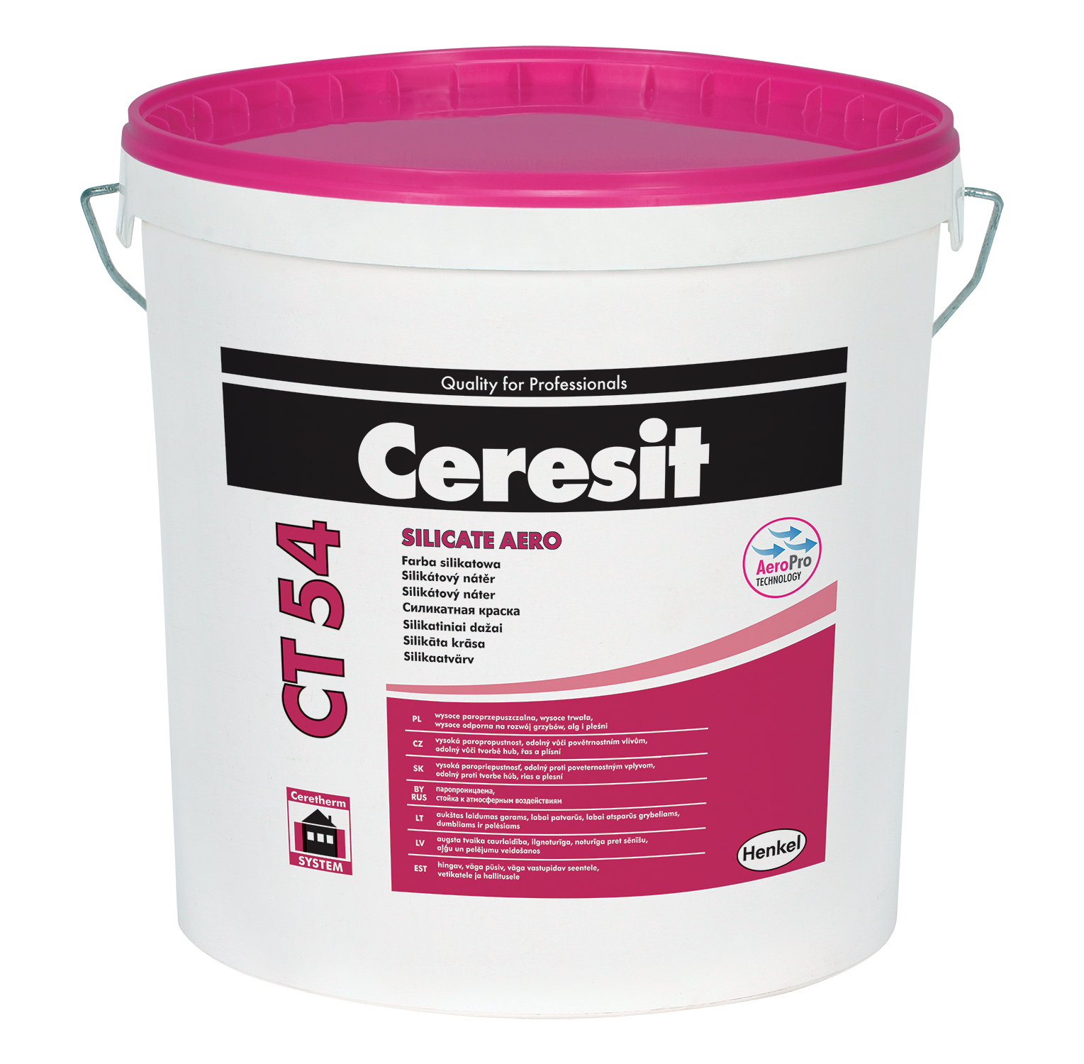 CT54 ceresit-ct-54-silikate-paint